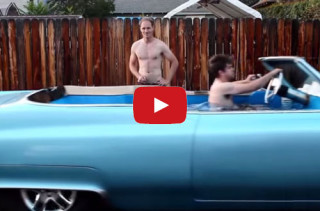 The World's Fastest Hot Tub Is In A 1969 Cadillac