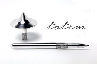 The Totem Pen Is 50% Pen, 50% Top, 100% Cool