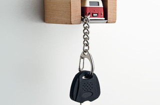 Park Your Car Keys In This Mini Garage