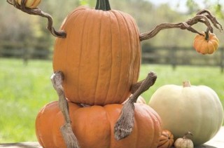 Posable Pumpkin Appendages Give Your Jack O' Lantern Limbs