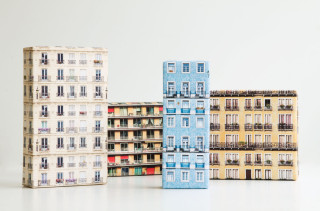 Skyline Wrapping Paper Turns Gifts In A Mini City
