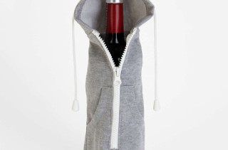 The Wine Bottle Hoodie Is For Chill, Laid-Back Vino