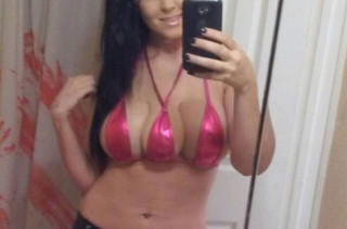 This Woman Voluntarily Got A Third Breast Implant
