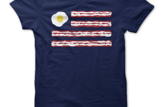 Bacon Scented T-Shirt Is Part Of A Complete Wardrobe