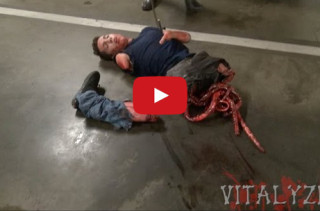 This Chainsaw Massacre Prank Is Absolutely Terrifying/Hilarious