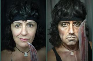 Makeup Artist Transforms Herself Into Male Characters