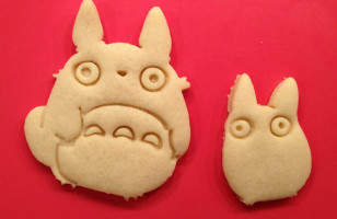 Cute & Whimsical My Neighbor Totoro Cookie Cutters
