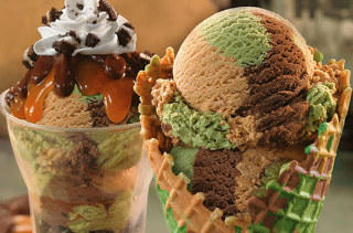 Baskin-Robbins Now Serving Camouflage Ice Cream