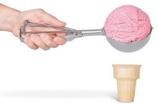 The Giant Ice Cream Scoop Doles Out A Whole Pint