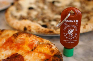 Never Be Without Hot Sauce With This Sriracha Keychain