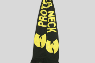 Protect Ya Neck From The Cold With A Wu-Tang Scarf