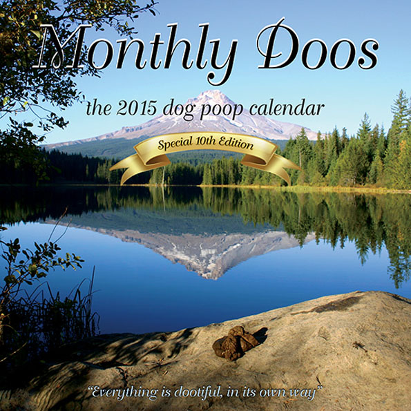 A Dog Poop Calendar Exists For Reasons I Can't Explain