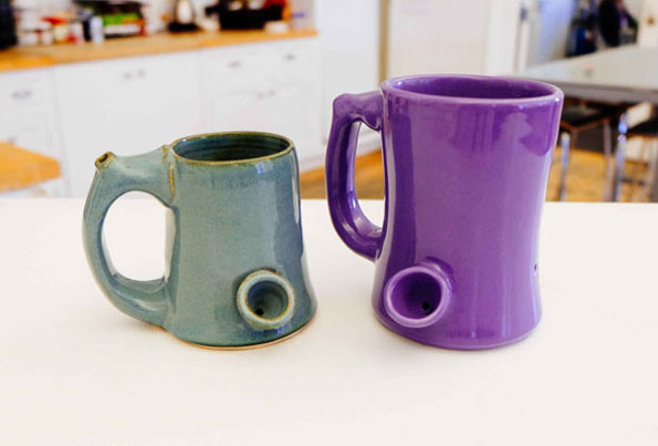 The Pipemug Brings Coffee And Weed Together