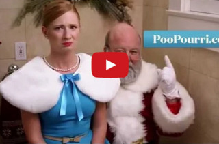 Everyone Poops -- Even Santa, A Hilarious Commercial