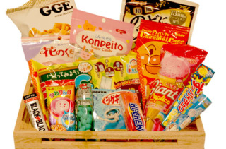 This Monthly Japanese Candy Club Delivers Wacky Sweets