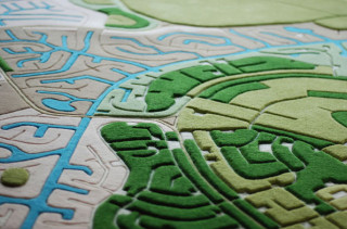 These Rugs Look Like A Bird's Eye View Of The Earth