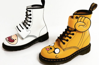 Totally Mathematical Adventure Time Themed Doc Martens