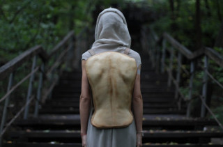 This LITERAL Back Pack Lets You Wear A Back On Your Back