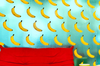 Banana Scratch And Sniff Wallpaper Is B-A-N-A-N-A-S