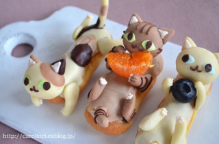 These Cat Sweets Are Almost Too Cute To Eat (ALMOST)