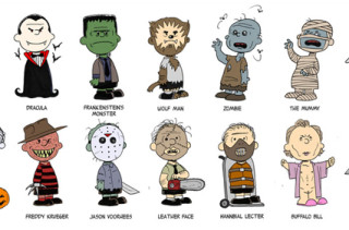 See Charlie Brown Reimagined As Horror Movie Villains