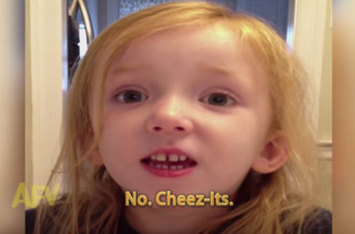 A Little Girl Learns About Cheez-Its In Sunday School