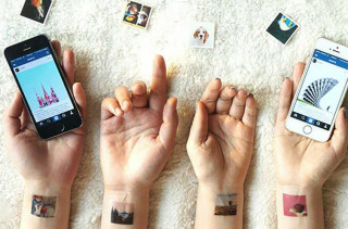 Turn Your Instagram Photos Into Temporary Tattoos With Picattoo