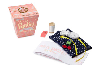 The Make Your Own Panties Kit, For Crafty Lingerie Enthusiasts