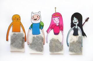 Adventure Time & More Cartoon Characters As Tea Bag Hangers