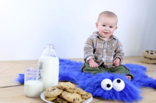 A Video Tutorial On How To Make A Cookie Monster Rug