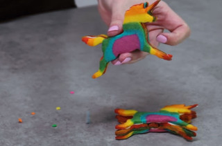 How To Make Rainbow Unicorn Cookies That Poop Stars