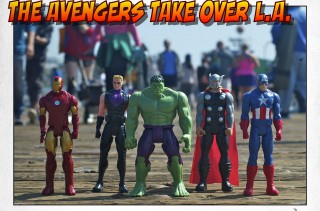 The Avengers Take Over L.A.