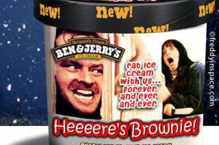 Ben & Jerry's Ice Cream Flavors Inspired By Horror Movies