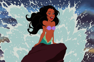 One Guy Has His Girlfriend Drawn As All The Disney Princesses