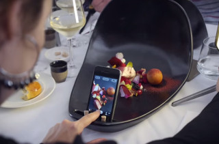 Plates Designed For Taking The Best Food Photos Possible