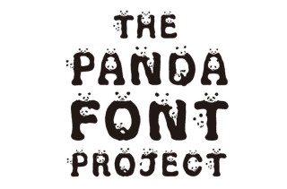 WWF's New Panda Font Is The Cutest Font To Ever Font