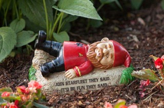 Your Yard Needs These Star Trek Garden Gnomes