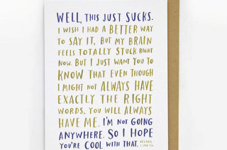 A Line Of Sympathy Cards Created By A Cancer Survivor