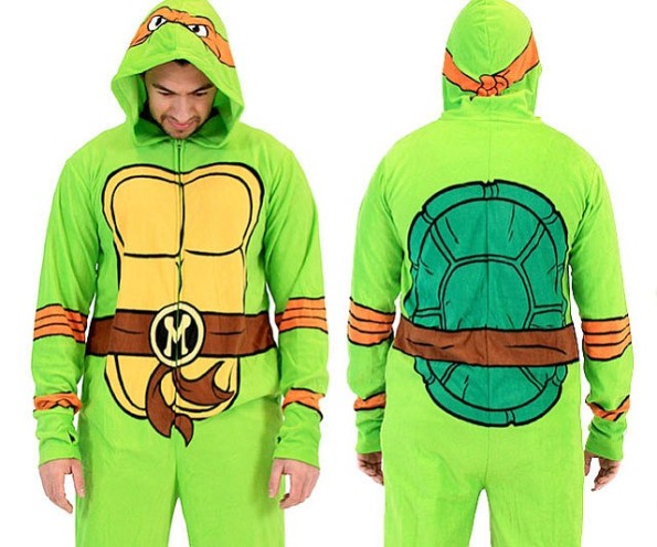Teenange Mutant Ninja Turtles, Heroes In Pajamas, Turtle Power!