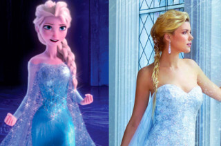 These Disney Princess Wedding Dresses Are Absolutely Magical