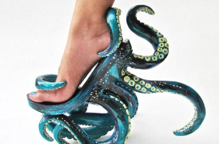 Now You Can Strut On Tentacles With These Octopus High Heels