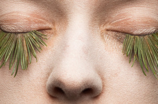 Go Au Naturale With These False Eyelashes Made Out Of Grass