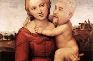 Guy Fieri As Renaissance Babies Will Give You All The Nightmares