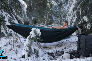 The Hot Tub Hammock: The Most Genius Invention This Summer
