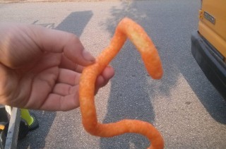 The Longest Cheese Puff There Ever Was & More Incredible Links
