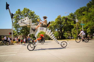 The Skeleton T-Rex Bike You've Always Dreamed Of Is Here Now