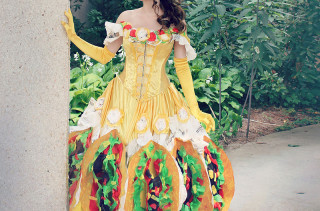 This Handmade Taco Belle Dress Is A Real Thing Of Beauty