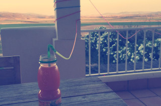 This Dad Built A Crazy Straw For His Daughter's Birthday