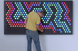 This Is Everbright, It's Basically A Giant Lite-Brite But Even Better