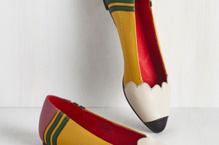 Go Back To School The Write Way With These Cute Pencil Shoes